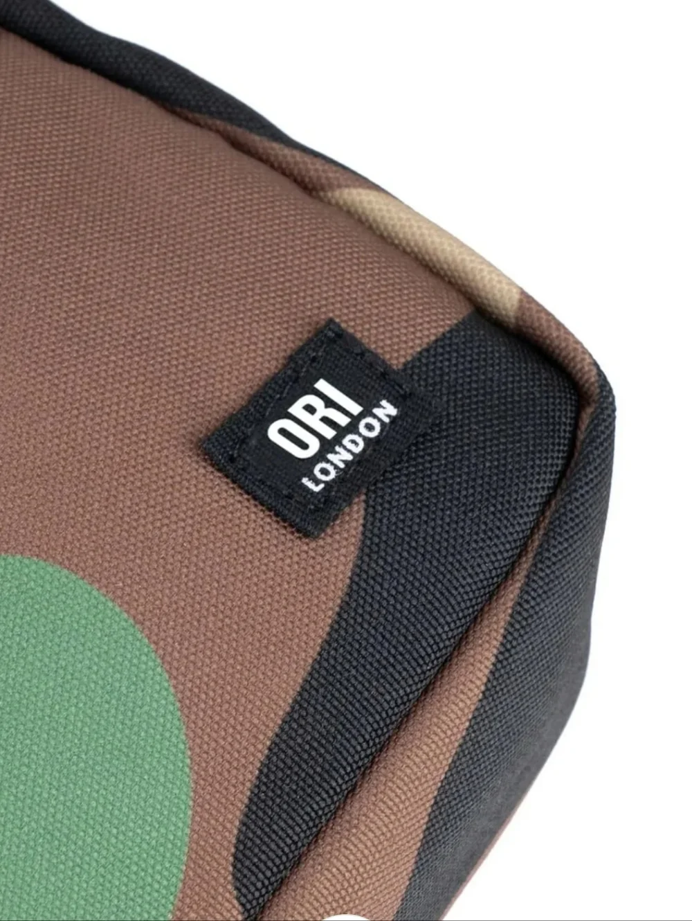 ORI LONDON Bond Pocket Crossbody Bag in Vintage Camo - Picture 7 of 12